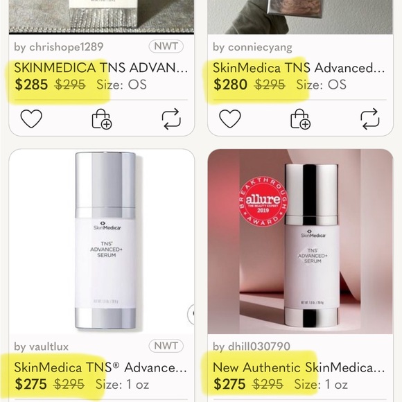 SkinMedica TNS Advanced+ Serum for Skin Sagging, Coarse Wrinkles & Fine Lines - Picture 8 of 11